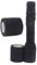 2inch X 2.4 Cour (x 15cm 2.2m) Camouflage Bande Camo Wrap Extensible Bandage Tactique Auto-adhésif Tissu en Coton Ruban pour La Chasse Militaire Camping en Plein Air Gun (Noir)