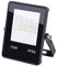 MIWATT 10W Strahler Außen, Superhell Fluter, IP66 Wasserdicht Wandleuchte, Tageslichtweiß LED Scheinwerfer, Flutlichtstrahler für Garten Hof Garage Sportplatz