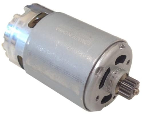 Makita Motor 629817-8 para taladro y destornillador modelo 6270D, 12 V