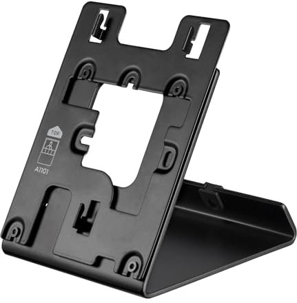 DoorBird A8003 Tischständer für IP Video Innenstation, Schwarz