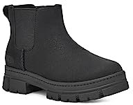 UGG Ashton Chelsea, Stivali Unisex - Bambini e ragazzi, Nero, 25 EU