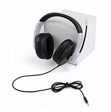 Genérico Casque et micro gaming Dobe compatibles avec prises jack 3,5 mm