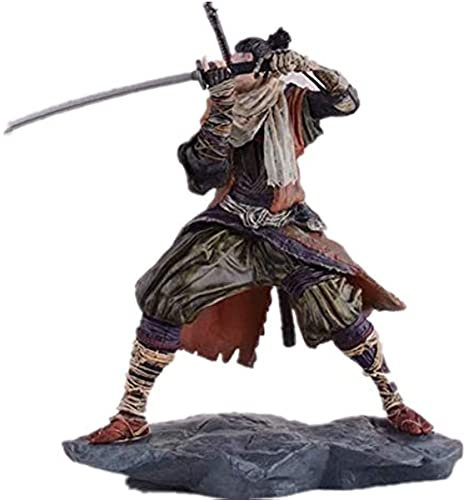 LICHOO Jaypar Sekiro: Shadows Die Twice Anime-Action-Figur, Sammelmodell, Statue, Spielzeug, PVC-Figuren, Desktop-Ornamente, festliche Geschenke