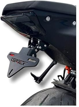 GREF Innovation Foldable License Plate For KTM Superduke 1290 PN: P_T016