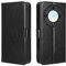 HAOYE Cover per Honor Magic 5 Lite 5G (Magic5 Lite) / X9a a Portafoglio, Libro Custodia Magnetica Flip Case con Supporto di Stand/Carte Slot, Pelle PU/TPU Protettiva Caso. Nero