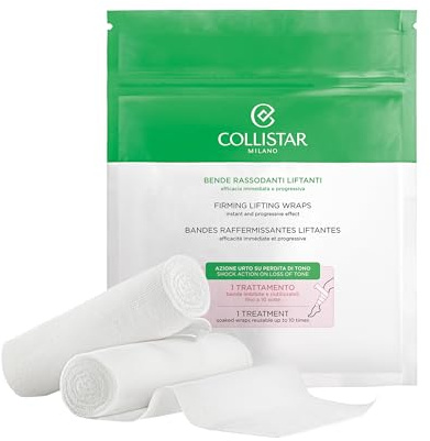 Collistar Bende Liftanti Rassodanti, Trattamento Professionale a Casa, Azione Urto Contro Perdita di Tono e Rilassamenti Cutanei, 2x 100 ml