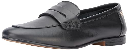 Tommy Hilfiger Damen Loafer Slipper, (Black), 37