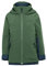 Vaude Unisex Kinder Kids Casarea 3in1 Jacket Ii, Woodland, 134-140 EU
