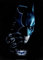 Displate Offiziell DC Comics MetallPoster Magnetische Befestigung Inklusive Lizenziert Bilder Hochwertiges Poster The Dark Knight - The Dark Knight 45 cm x 32 cm