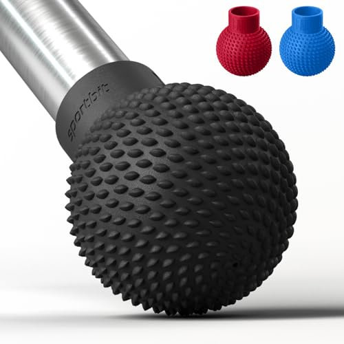 SPORTBIT Landmine-Anbau für Langhantel - Stabil und einfach zu bedienen mit 360° Rotation - Passend für 2'' Olympische Langhanteln - Langhantel-Bomben für Drücken, Rudern, Rotation und Ausfallschritte