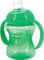 Nuby Two-Handle No-Spill Super Spout Grip N' Sip Cup, 8 Ounce (1 Pack Green)