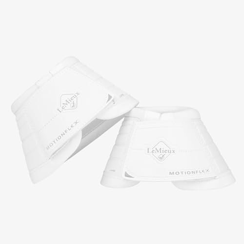LeMieux Springglocken Motionflex Weiß - M - Weiß