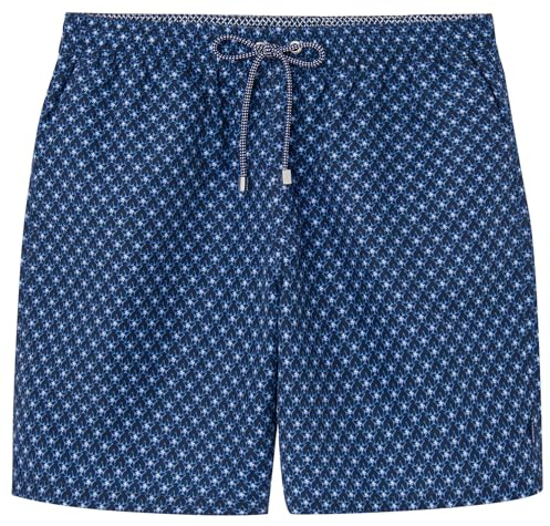 Hackett London Herren Floral Geo Pants