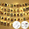 Lichterkette mit Klammern für Fotos 5M 50 LED Lichterkette Fotoclips, Foto Lichterkette Lichterkette Bilder Aufhängen Batteriebetriebene Lichterketten für Wohnzimmer Hochzeiten Weihnachten Deko