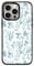 CASETiFY Compact Case for iPhone 15 Pro Max [2X Military Grade Drop Tested / 4ft Drop Protection] - Elegant pastel blue vintage butterfly - Clear Black