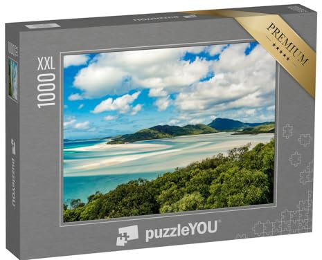 Puzzle 1000 Teile XXL „Airlie Beach auf den Whitsundays, Australien“ – aus der Puzzle-Kollektion Strand, Strand & Meer