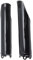 2 Pezzi Copri Tubo Forcella Anteriore Nero Lucido 1 Paio Moto Forcella Anteriore Protezione Parafango Protezione Ammortizzatore Protezione Slider Protezioni per CRF250R CRF250X