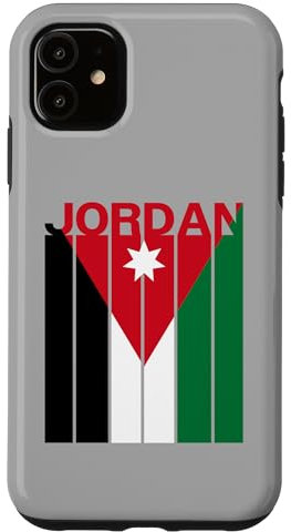 iPhone 11 Jordan Flag Case