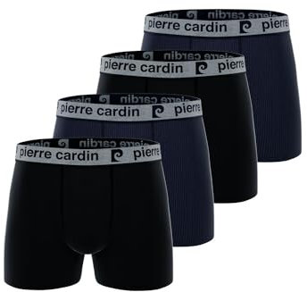 pierre cardin underwear Homme Pca/1/Bm/Pk4/Alo Boxeur Ajusté, A, XXL EU