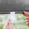 Suction Cup Roller Blinds Sunscreen Insulation Shading Curtain Window Shade Blind Kitchen Office Car Privacy Screen