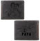 jewelora Portefeuille Personnalisé pour Homme avec Gravure Photo et Nom pour Papa Poing Portefeuille Homme avec Porte-Carte Identité pour Mari Père Cadeaux Anniversaire (#4-2 Gris)