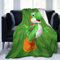 Yoshi Niedliche Überwurfdecke, leicht, gemütlich, für Couch und Bett, superweich und warm, Flanell-Fleece-Mikrofaser, Überwurfdecken für alle Jahreszeiten