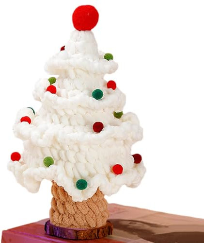 Albero di Natale all'uncinetto | Ornamenti di Natale all'uncinetto | Decorazioni natalizie all'uncinetto | Albero di Natale festivo all'uncinetto | Albero di Natale all'uncinetto | Albero di Natale