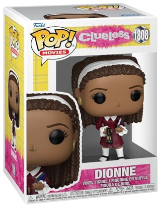 Funko POP! Movies: Clueless 30th - Dionne Davenport - Figurine | Offizielles Comedy Merch - Vinyl Sammelfigur als Regal Deko - Geschenkidee zum Geburtstag für Fans und Sammler