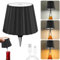 ZHXMALL Lampada per Bottiglia Senza Fili, Lampada da Tavolo, 3 Colori Regolabili, Luminosità Regolabile, IP54 Impermeabili Luci per Bottiglia Touch, Lampada Tappo Bottiglia per Ristorante, Bar, Casa