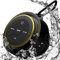 MR.LUYU Bluetooth Shower Speaker, IPX7 Waterproof Portable Bluetooth Speaker with Suction Cup, 5W Mini Wireless Bathroom Speakers Gift Ideas for Pool Beach Camping