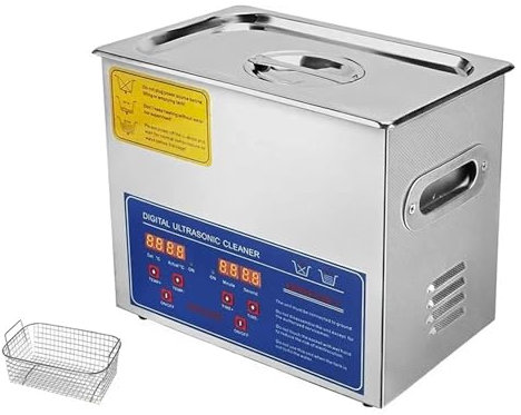 MZZYG Macchina Pulitrice A Ultrasuoni Pulitore Ad Ultrasuoni for Elettrodomestici Pulitore Ad Ultrasuoni Macchina for La Pulizia Ad Ultrasuoni 1,3-30L Lavatrice Portatile(3L)