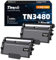 Timink TN3480 TN 3480 Toner Kompatibel mit Brother TN-3480 TN-3430 HL-L5100DN MFC-L5700DW DCP-L5500DN HL-L5200DW HL-L6400DW MFC-L5750DW MFC L57700DW 50DW DW HL LL5100DN HL-L5000D 2p