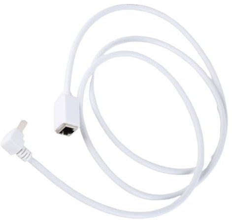 FeiYeup Cavo di prolunga Ethernet CAT6 ad alta velocità, cavo RJ45, da maschio a femmina, prolunga Ethernet