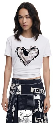 Desigual Damen 25wwtk04 Bluse (1er Pack)