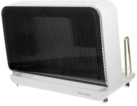 GRIRIW Soporte Para Cucharas y Tenedores Organizador De Utensilios Decoración Práctica Para Cocina