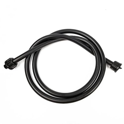 1.2m PVC Replacement Hose for Sprayers – Nylon-Reinforced High-Pressure Hose (Diameter 24mm) with Fixing Nut – Fits Backpack Sprayers & Water Pump Outlets – Durable Garden Sprayer Accessory