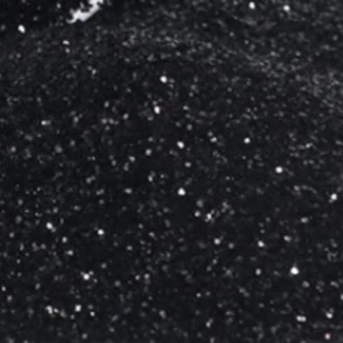 Busta Glitter 1 Kg – Glitter Fine per Decorare Polistirolo, Legno, Carta, Tessuti e Altri Materiali – Effetto Brillante per Artigianato e Creazioni Creative (nero)