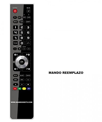 Mando a Distancia Especifico para Canal Plus Canal + - Reemplazo