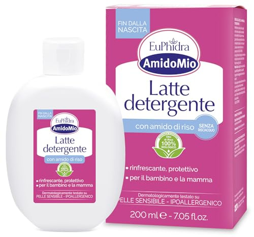 Euphidra - Euphidra AmidoMio Latte Detergente per Bambini 200ml - 906780642