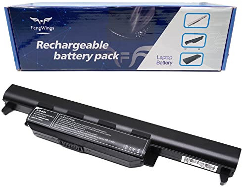 FengWings® 10.8V 5200mAh A32-K55 A33-K55 Batteria Sostituire per ASUS A45 / A55 / K45 / K55 / X55 / K55V / A75 / U57A / K55A / X55C / Q500A / X55A / K55N / K75 / X75A