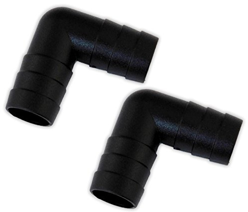 D-D Replacement Elbow joint x2 90 degree Connector for Fluidised Reactor FMR-75