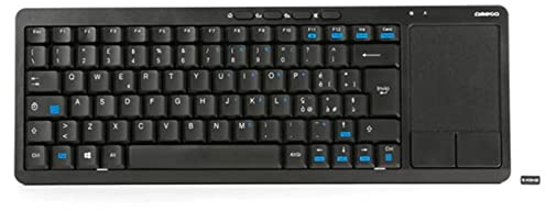 OMEGA FTRTUS0353 Tastatur für Smart TV, Okb004Bes(Samsung, LG, Philips, Sony, Panasonic)