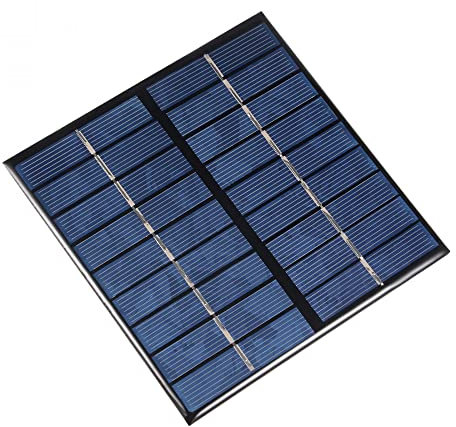 sourcing map 2W 9V panneau solaire DIY silicium polycristallin Pour Chargeur téléphone