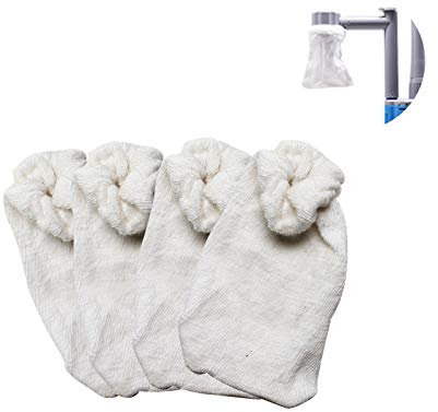 boxtech Aquarium Elektrisch Sand Kies Reiniger, Fischbehälter Staubsauger, Wasserwechsel Pumpe, Wasserdusche, Gravel Cleaner für Große und Kleine Fish Tank (filter bags)