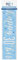 9ft Foil Glitz Blue & Silver 30th Birthday Banner