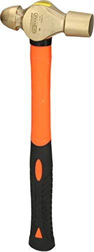 KS Tools 963.0329 BRONZEplus Schlosserhammer, 1100g, englische Form