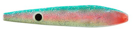 Balzer Colonel Z Seatrout Inliner Blinker - Meerforellenblinker, Länge/Gewicht:7.5cm / 22g, Farbe:Türkis/Orange