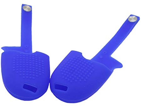 Touch Controller Griffabdeckung, Quest Schutzabdeckung Rutschfeste Controller Griffhaut, Für Handgelenkgurt Anti-Drop Griffschutzabdeckung ?Blau?