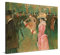 PICANOVA – Henri de Toulouse-Lautrec – At the Moulin Rouge, The Dance 100x75cm – Bild auf Leinwand – Premium Kunstdruck Auf 2cm Holz-Keilrahmen Für Schlaf- Und Wohnzimmer – Klassische Kunst