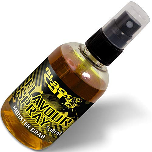 Black Cat Flavour Spray - 100ml Lockstoff, Geschmack:Monster Crab